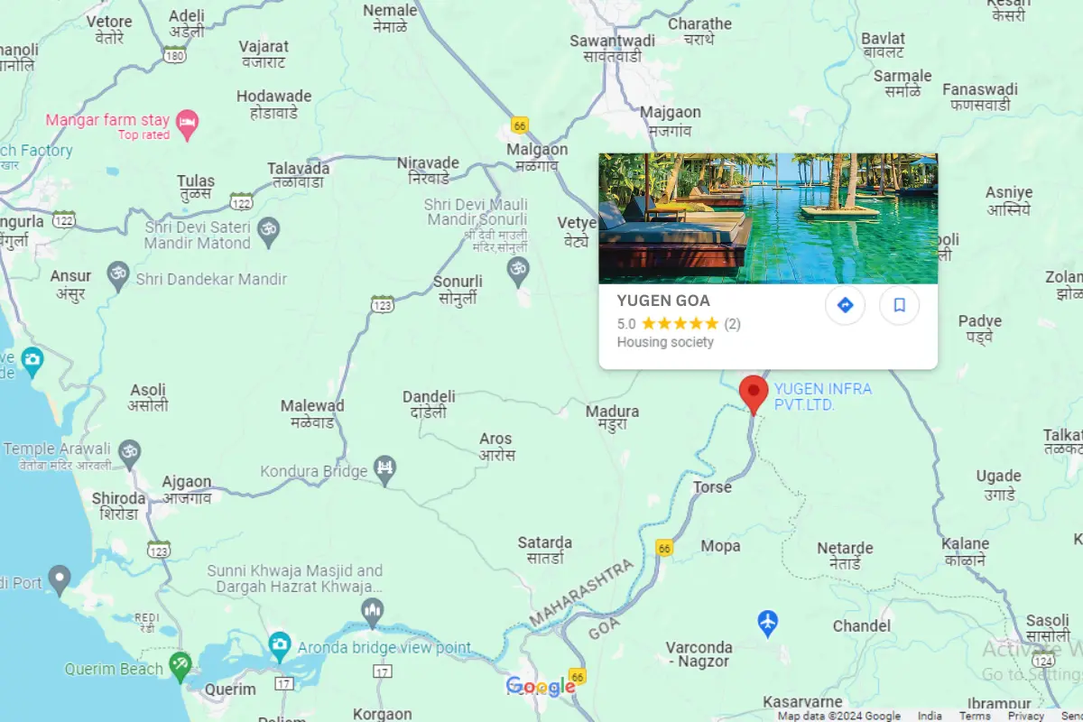 Yugen Infra brochure